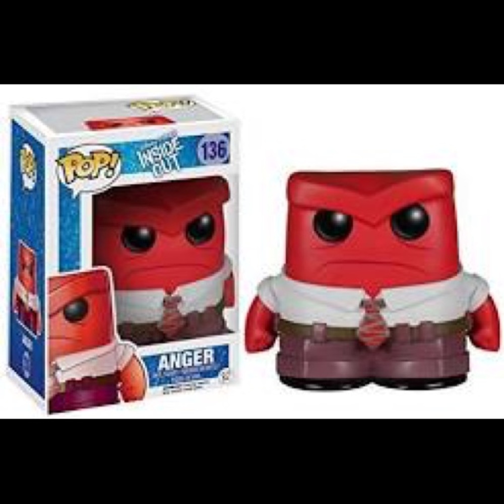 Funko Inside Out Anger